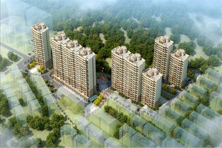 康郡3室2厅1卫57万78m2精装出售